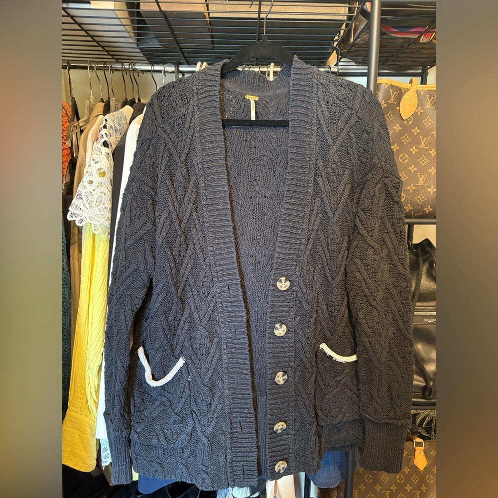 Free People cardigan